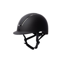 Capacete Sentinel II Horze Preto / preto Capacete Sentinel II Horze Preto / preto