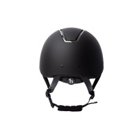 Capacete Sentinel II Horze Preto / preto Capacete Sentinel II Horze Preto / preto