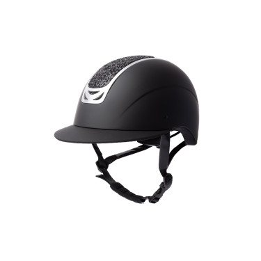 Capacete de equitação com ornamento de cristal Horze Arix II Capacete de equitação com ornamento de cristal Horze Arix II