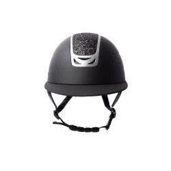 Capacete de equitação com ornamento de cristal Horze Arix II Capacete de equitação com ornamento de cristal Horze Arix II