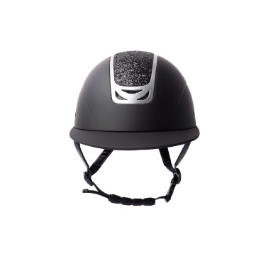 Capacete de equitação com ornamento de cristal Horze Arix II Capacete de equitação com ornamento de cristal Horze Arix II
