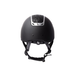 Capacete de equitação com ornamento de cristal Horze Arix II Capacete de equitação com ornamento de cristal Horze Arix II