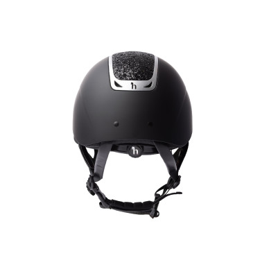 Capacete de equitação com ornamento de cristal Horze Arix II Capacete de equitação com ornamento de cristal Horze Arix II