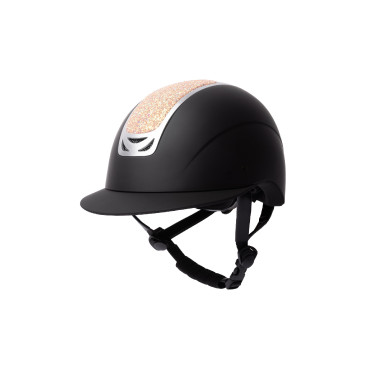 Capacete de equitação com ornamento de cristal Horze Arix II Capacete de equitação com ornamento de cristal Horze Arix II