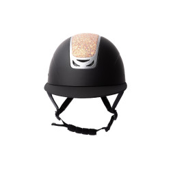 Capacete de equitação com ornamento de cristal Horze Arix II Capacete de equitação com ornamento de cristal Horze Arix II