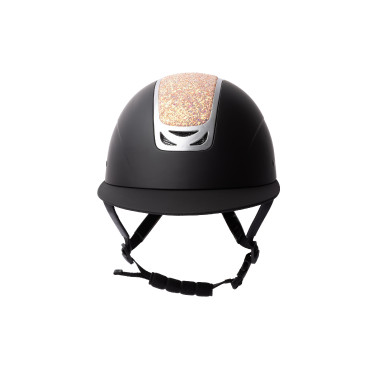 Capacete de equitação com ornamento de cristal Horze Arix II Capacete de equitação com ornamento de cristal Horze Arix II