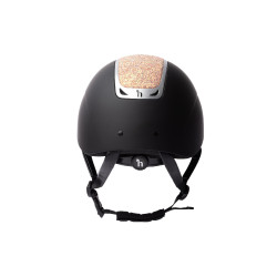 Capacete de equitação com ornamento de cristal Horze Arix II Capacete de equitação com ornamento de cristal Horze Arix II