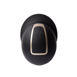 Capacete de equitação tecnologia Majoris MIPS II B Vertigo Preto