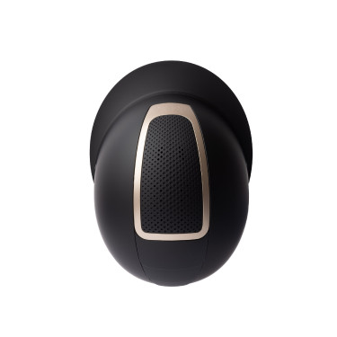 Capacete de equitação tecnologia Majoris MIPS II B Vertigo Preto