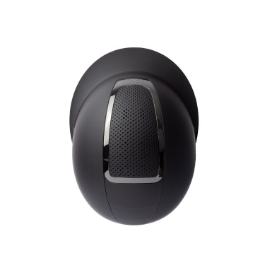 Capacete de equitação tecnologia Majoris MIPS II B Vertigo Preto / prata