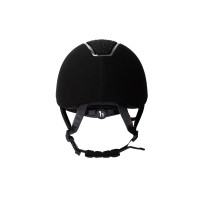 Capacete de equitação Solara II Horze Preto / preto Capacete de equitação Solara II Horze Preto / preto