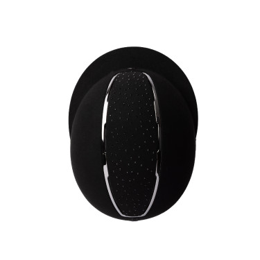 Capacete de equitação Solara II Horze Preto / preto