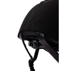 Capacete de equitação Solara II Horze Preto / preto