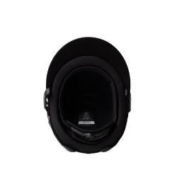 Capacete de equitação Solara II Horze Preto / branco