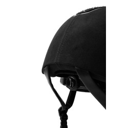 Capacete de equitação Solara II Horze Preto / branco
