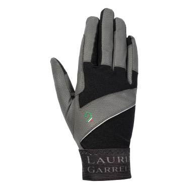 Luvas Livigno HKM Preto / cinza Luvas Livigno HKM Preto / cinza