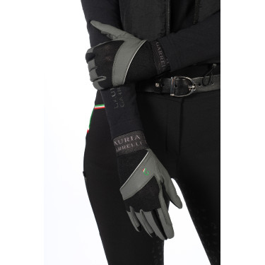 Luvas Livigno HKM Preto / cinza Luvas Livigno HKM Preto / cinza