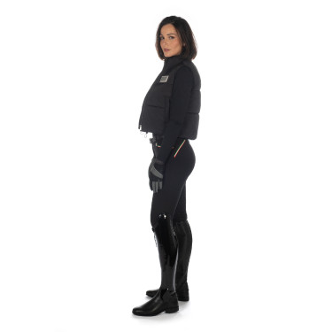 Luvas Livigno HKM Preto / cinza Luvas Livigno HKM Preto / cinza
