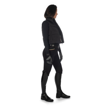 Luvas Livigno HKM Preto / cinza Luvas Livigno HKM Preto / cinza