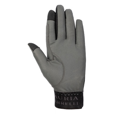 Luvas Livigno HKM Preto / cinza Luvas Livigno HKM Preto / cinza