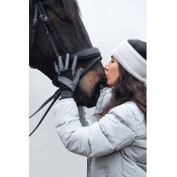 Luvas Livigno HKM Preto / cinza Cinzento