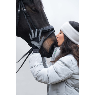 Luvas Livigno HKM Preto / cinza Luvas Livigno HKM Preto / cinza