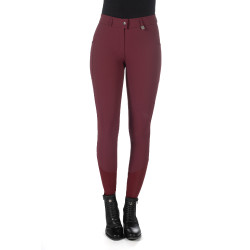 Calça Livigno fundo 1/1 em silicone HKM mulher Lauria Garrelli Bordéus Bordô Calça Livigno fundo 1/1 em silicone HKM mulher Lauria Garrelli Bordéus Bordô