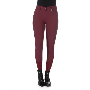 Calça Livigno fundo 1/1 em silicone HKM mulher Lauria Garrelli Calça Livigno fundo 1/1 em silicone HKM mulher Lauria Garrelli
