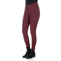 Calça Livigno fundo 1/1 em silicone HKM mulher Lauria Garrelli Bordéus Bordô Calça Livigno fundo 1/1 em silicone HKM mulher Lauria Garrelli Bordéus Bordô