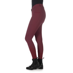 Calça Livigno fundo 1/1 em silicone HKM mulher Lauria Garrelli Bordéus Bordô Calça Livigno fundo 1/1 em silicone HKM mulher Lauria Garrelli Bordéus Bordô