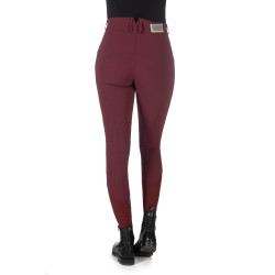 Calça Livigno fundo 1/1 em silicone HKM mulher Lauria Garrelli Bordéus Bordô Calça Livigno fundo 1/1 em silicone HKM mulher Lauria Garrelli Bordéus Bordô