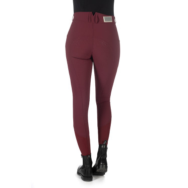 Calça Livigno fundo 1/1 em silicone HKM mulher Lauria Garrelli Calça Livigno fundo 1/1 em silicone HKM mulher Lauria Garrelli