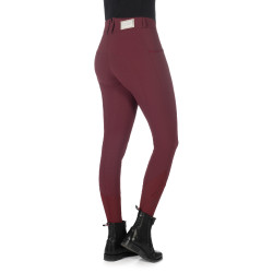 Calça Livigno fundo 1/1 em silicone HKM mulher Lauria Garrelli Bordéus Bordô Calça Livigno fundo 1/1 em silicone HKM mulher Lauria Garrelli Bordéus Bordô