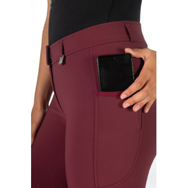 Calça Livigno fundo 1/1 em silicone HKM mulher Lauria Garrelli Calça Livigno fundo 1/1 em silicone HKM mulher Lauria Garrelli