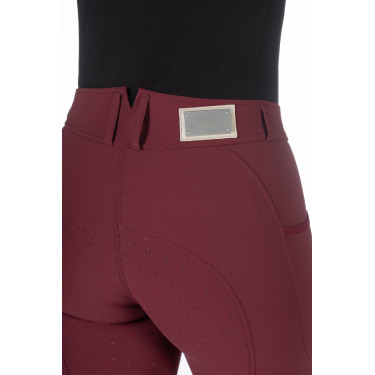 Calça Livigno fundo 1/1 em silicone HKM mulher Lauria Garrelli Calça Livigno fundo 1/1 em silicone HKM mulher Lauria Garrelli