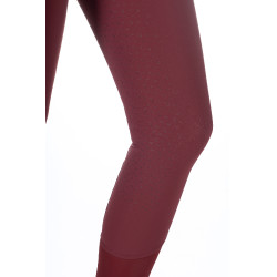 Calça Livigno fundo 1/1 em silicone HKM mulher Lauria Garrelli Bordéus Bordô Calça Livigno fundo 1/1 em silicone HKM mulher Lauria Garrelli Bordéus Bordô