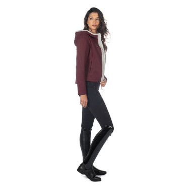 Moletom Livigno feminino HKM Moletom Livigno feminino HKM