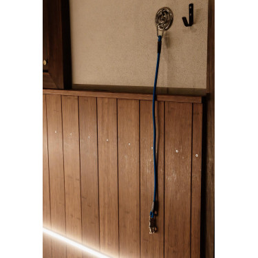 Cordão de fixação de silicone Kentucky Azul Royal Cordão de fixação de silicone Kentucky Azul Royal