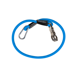 Cordão de fixação de silicone Kentucky Azul Royal Cordão de fixação de silicone Kentucky Azul Royal