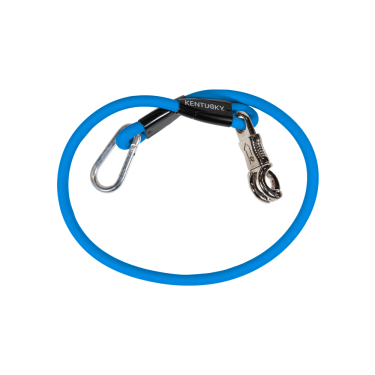 Cordão de fixação de silicone Kentucky Azul Royal Cordão de fixação de silicone Kentucky Azul Royal