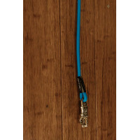 Cordão de fixação de silicone Kentucky Preto