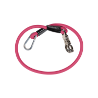 Cordão de fixação de silicone Kentucky Preto