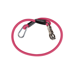 Cordão de fixação de silicone Kentucky Rosa