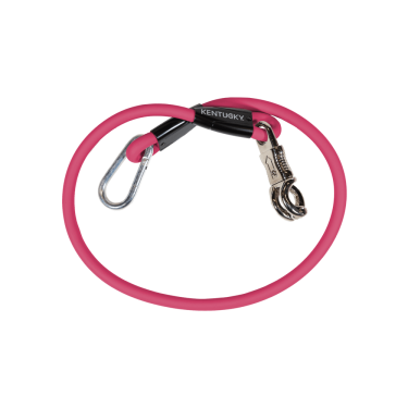 Cordão de fixação de silicone Kentucky Rosa