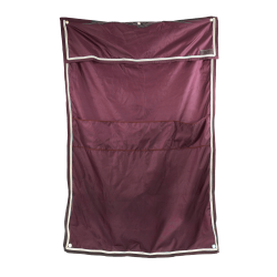 Capa de boxe Kentucky Classic Waterproof com bolsos Bordéus Bord&amp;amp;amp;amp;amp;ocirc;