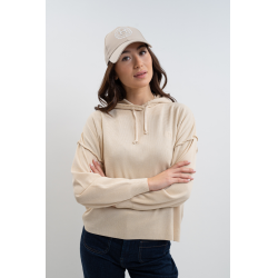 Moletom com capuz Plume Harcour feminino