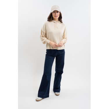 Moletom com capuz Plume Harcour feminino Moletom com capuz Plume Harcour feminino