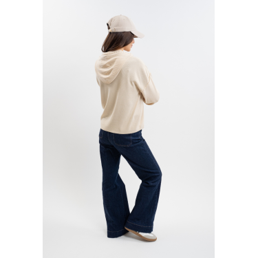 Moletom com capuz Plume Harcour feminino Moletom com capuz Plume Harcour feminino