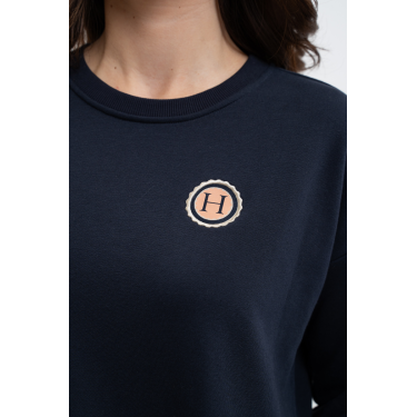 Moletom Santana Harcour Marinho Azul-marinho Moletom Santana Harcour Marinho Azul-marinho