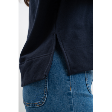 Moletom Santana Harcour Marinho Azul-marinho Moletom Santana Harcour Marinho Azul-marinho